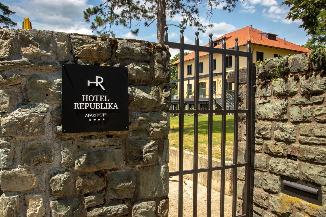 Hotel Republika Zagreb Eksteriør billede